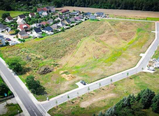 Wohnen auf dem Georgenberg ab einer Grundstücksfläche von 660 m²