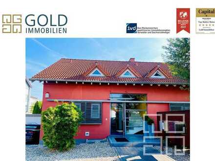 GOLD IMMOBILIEN: Attraktives Wohn- und Geschäftshaus im Mischgebiet in Finthen