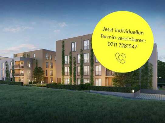 4-Zi-Maisonette-Whg im 2. OG + Dachgeschoss mit großer Loggia.