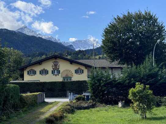 Grundstück in sonniger Lage im OT Partenkirchen