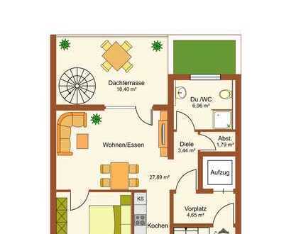 Hallo Anleger! Hohe Rendite!! Zukunftssicher-Energetisch, 2 Whg. mit Aufzug, 74889 Sinsh.-Eschelb.