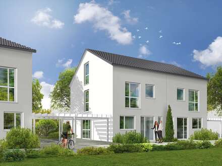 Baubesichtigung am 25. Juni 2023 von 14 - 16 Uhr. Doppelhaushälfte in Brackenheim