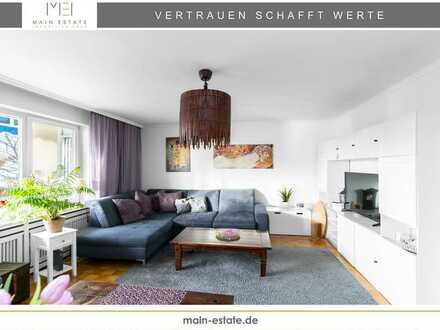 Attraktive Lage - Gepflegte 3,5-Zimmer-Wohnung mit Tiefgaragenstellplatz in Neu-Isenburg