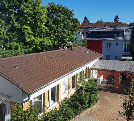 DA-Mitte: Gewerbe-Bungalow für Büro, Praxis, Agenturen, Architekten, Versicherungen etc.