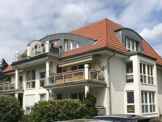 Moderne Dachgeschosswohnung im Grünen von Heiligensee, 360 Grad Rundgang vorhanden