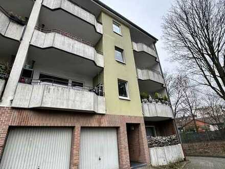 **2-Zimmer-Wohnung mit Balkon**