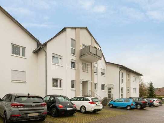 Gepflegte 3-Zimmer-Wohnung mit Garten, Terrasse und Stellplatz in toller Lage