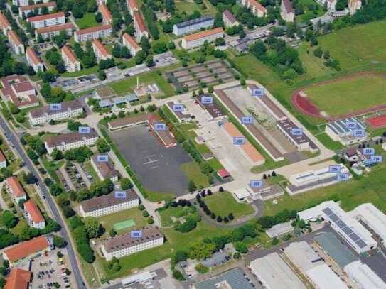 Attraktiver Gewerberaum im Gewerbegebiet Lindenhof, Mühlhausen im Angebotsverfahren