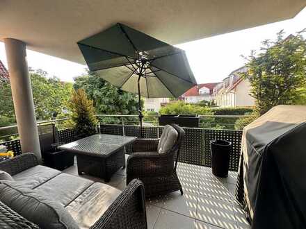 Moderne 3,5 Zimmer-Wohnung in Oberteurigen