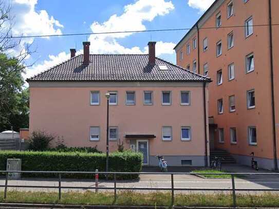 Solide Kapitalanlage: 1-Zimmer-Wohnung mit Balkon in zentraler Lage