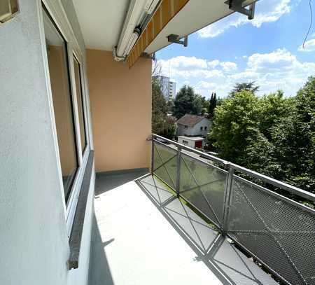 Helle 3-Zi.-Wohnung mit Balkon in FFM-Eschersheim