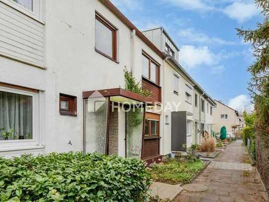 Charmante Renovierungs-Chance: Reihenhaus auf 266m² Grundstück sucht kreative Gestalter