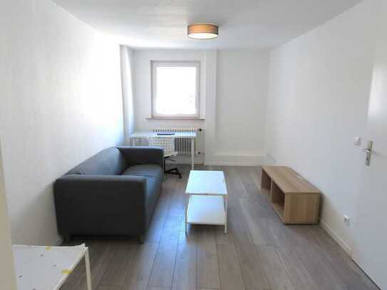 Teilmöblierte 1,5-Zimmer-Wohnung im Zentrum von Leimen. Ideal für Studenten!