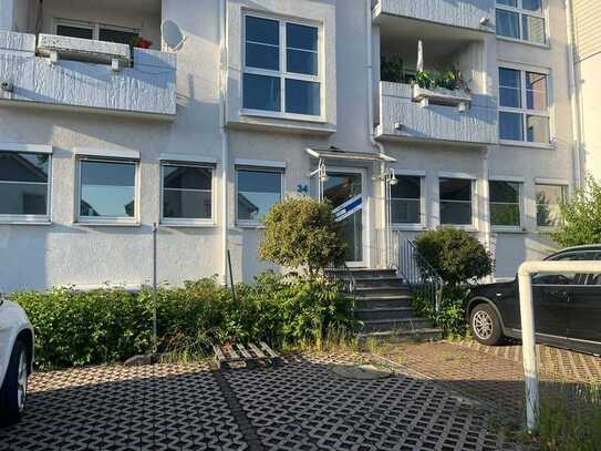 3 Zimmer EG Wohnung + Gewerberaum in Groß-Gerau