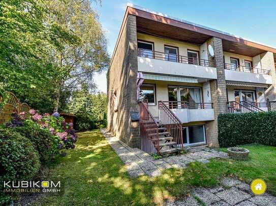 Solingen-Wald. Großzügiges Reihenendhaus mit Einliegerwohnung.