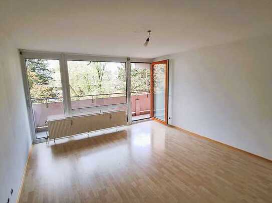 Großzügige 2-Zimmer-Whg. mit herrlicher Loggia in Unterschleißheim bei München