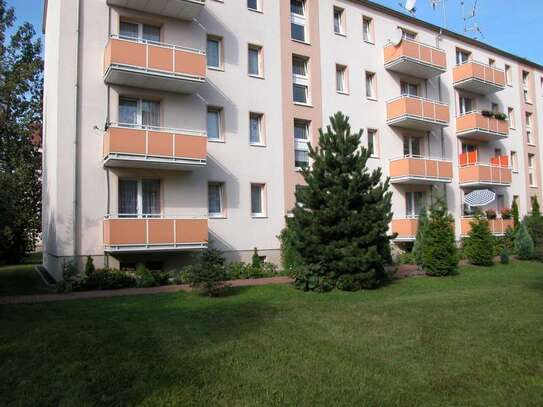 2-Raumwohnung mit Balkon im Geiseltal