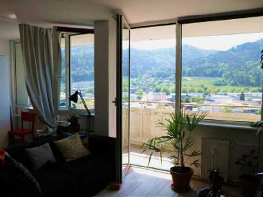 Helle 1-Raum-Wohnung in Waldkirch mit südlichem Balkon