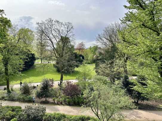 Urban und mitten im Grünen - Wohnen am Hofgarten