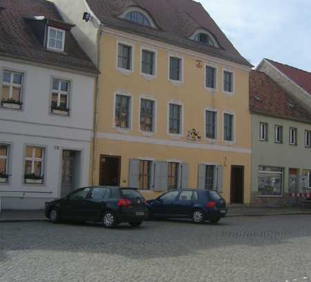 Wohnen im Zentrum der Gartenstadt Luckau