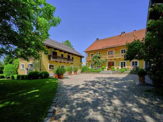 HERRLICHES LANDGUT in einer Weilerlage zwischen Passau und Golf-/Thermenregion Bad Griesbach