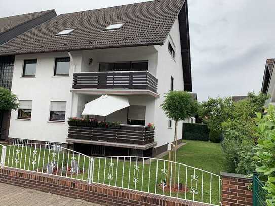 Ruhige, Gepflegte 4-Zimmer-Wohnung mit Süd-West Balkon in Erzhausen