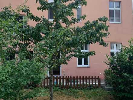 helle 3-Zimmer-Wohnung mit großer Terrasse