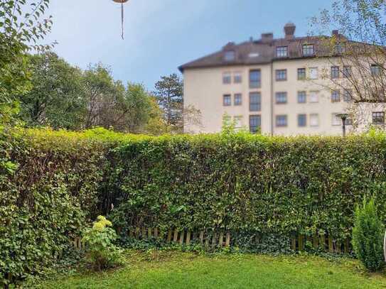 Gemütliches Apartment mit eigenem Südgarten - derzeit vermietet