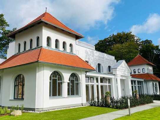 Schöne Maisonettewohnung im Kursaal Putbus zu vermieten