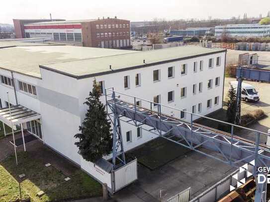 Büroflächen & Ladengeschäft in Dessau-Roßlau | Ab 4,50€/m²