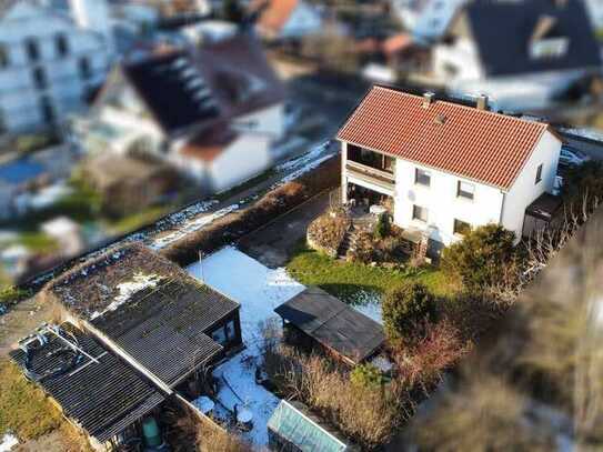 ZFH mit Garten und Stellplatz in unverbaubarer Feldrandlage von Ingolstadt