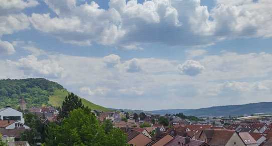 Helle 3-Zimmer-Wohnung mit Küche, Süd-Balkon und Tageslichtbad