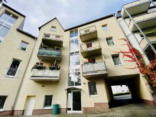 ++3-Zimmerwohnung mit Einbauküche + Balkon in Gablenz mieten++