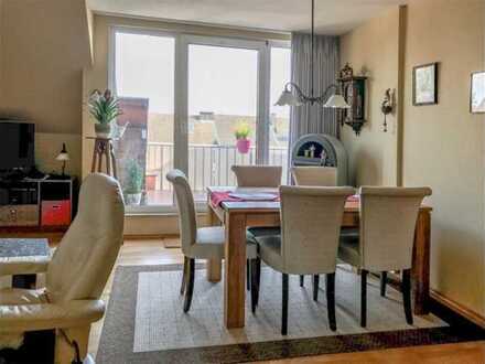 Sonnige 3-Zimmer-Wohnung mit Balkon in Mönchengladbach