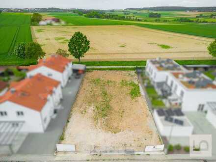 Grundstück mit kompletter Planung für 4 Reihenhäuser in TOP-Lage in Kösching