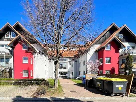 Charmante 2-Zimmer-Wohnung mit Balkon und Stellplatz in Meitzendorf