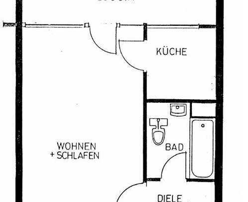 Apartment mit Einbauküche in Köln Rodenkirchen