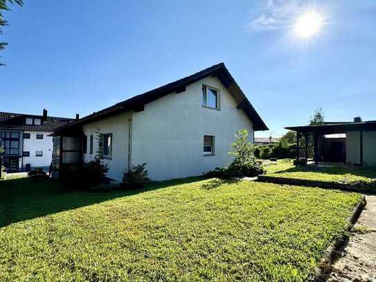 Einfamilienhaus inkl. Baugrundstück in toller Lage von Knittlingen!