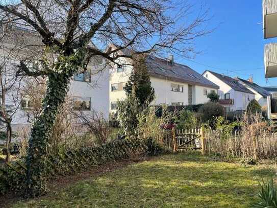 Sonnige Wohnung mit Garten - 2-ZI.-Wohnung in Filderstadt-Bernhausen mit Balkon und Garage!