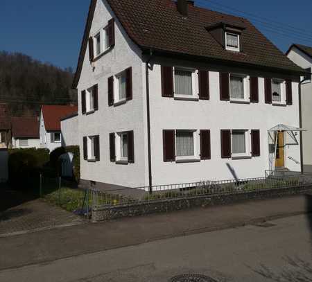 Helle grosszügige 3 Zimmerwohnung mit Terrasse und Garten zu vermieten