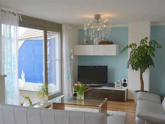 Traumhafte 3,5-Zimmer- Maisonette-Wohnung im Herzen von Donauwörth
