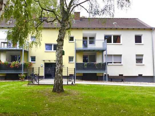 2-Zimmer Wohnung in ruhiger Seitenstraße