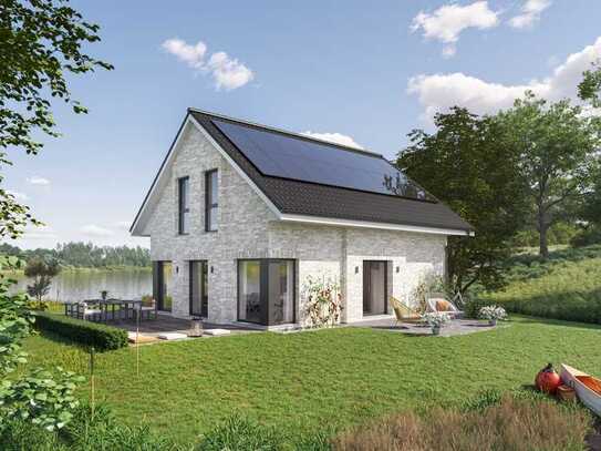 projektiert: EFH in Bestlage, KfW 40+ Haus, KFN, QNG, PV-Anlage, Speicher