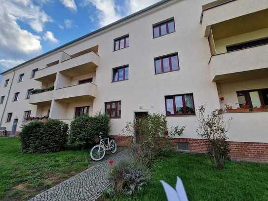 Ruhig gelegen in Cracau, drei Zimmer Wohnung mit Balkon!