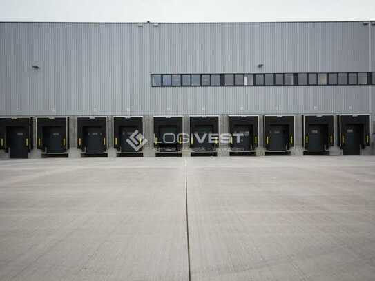 10.500 m² Logistik / für e-commerce / 20 Rampen