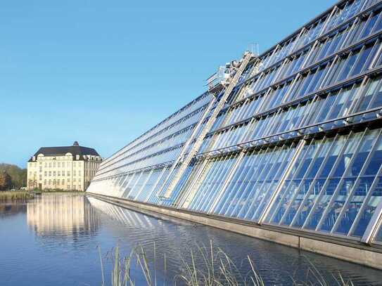 Moderne Büroflächen im Wissenschaftspark Gelsenkirchen!