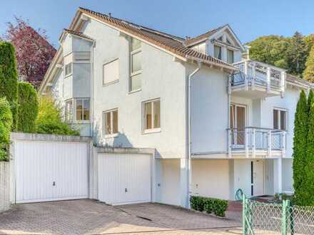 TRAUMWOHNUNG mit endlosem Blick in die Ferne und faszinierendem Grundriss