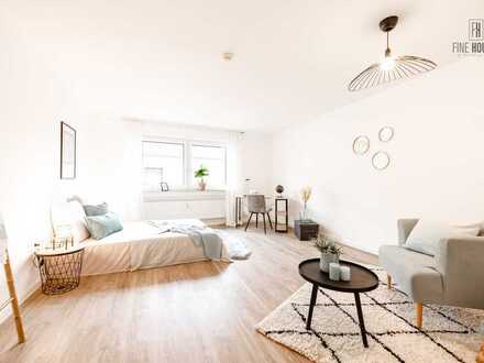 PROVISIONSFREI & TEILSANIERT! 3,5-Zimmer-Wohnung mit großer Dachterrasse in Ludwigshafen - Oppau!