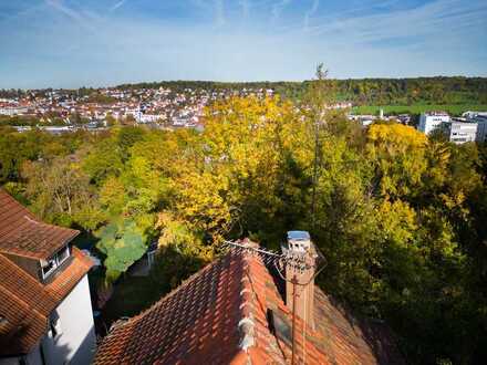 Villengrundstück für großzügige Neubebauung in bevorzugter, ruhiger Wohnlage am Tachenberg