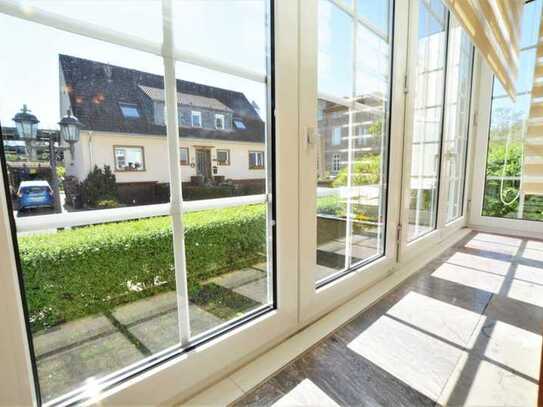 Großzügige Wohnung mitten im Kurgebiet - mit Terrasse und tollem Garten